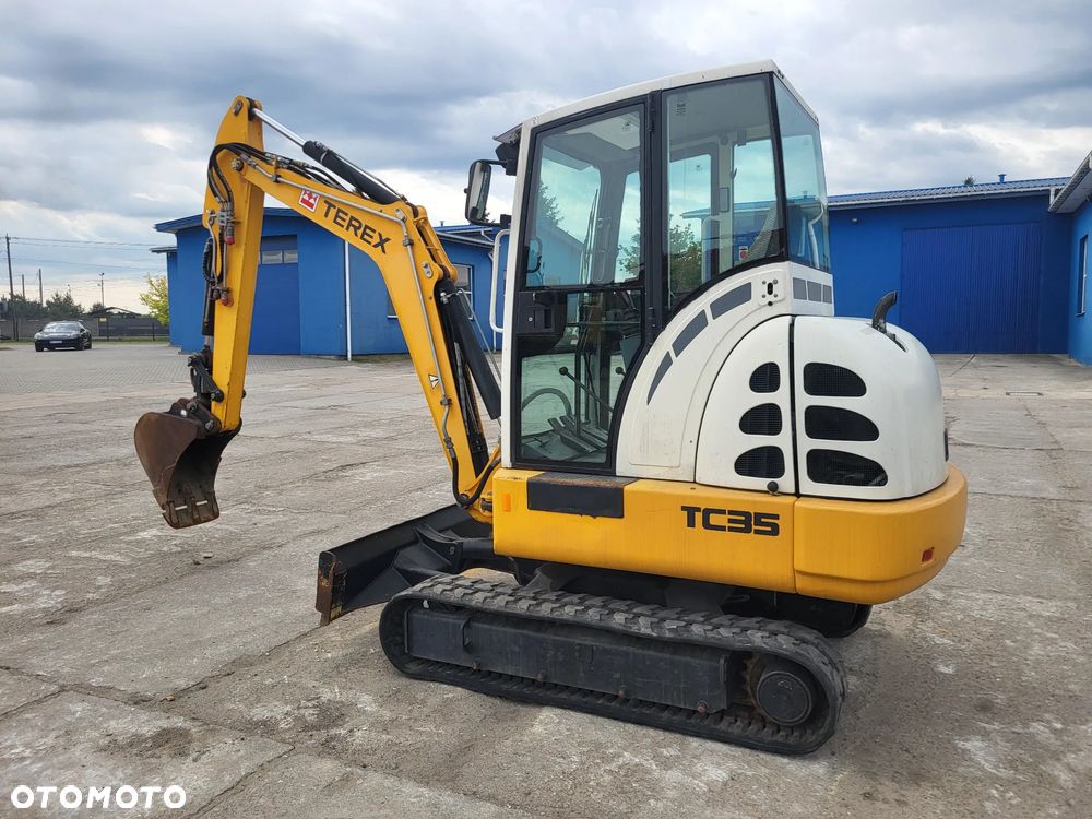 Terex TC 35 sprowadzona z Niemiec