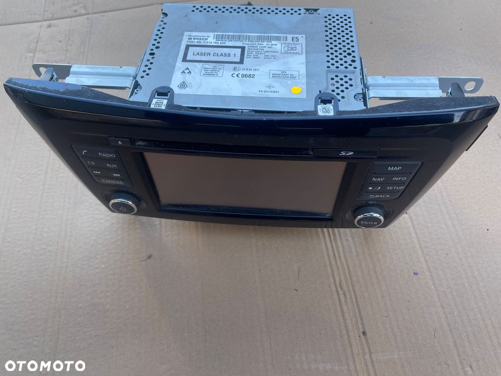 Nissan X-Trail T32 Panel / Radioodtwarzacz  259154ET0A - 1