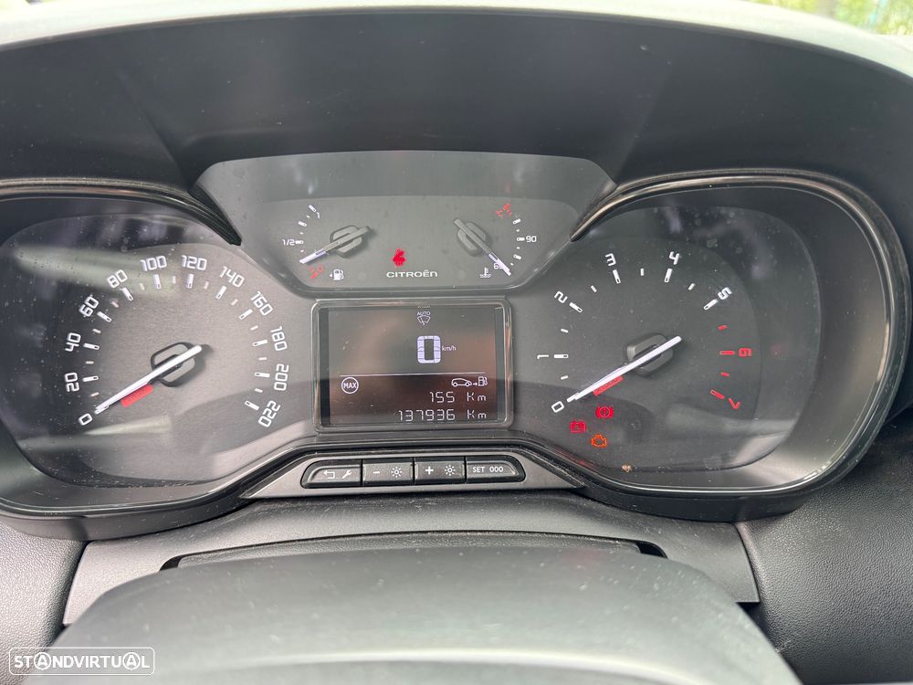 Citroën C3 Aircross 1.6 BlueHDi Shine S&S - 8
