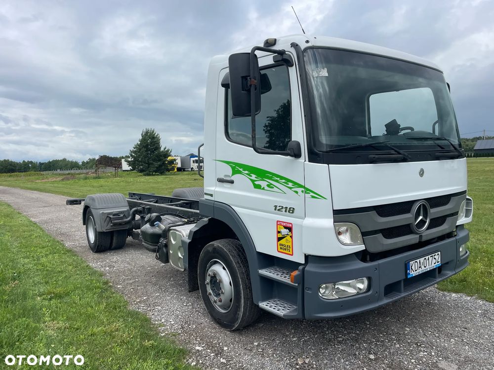 Mercedes-Benz Atego 1218 - 2