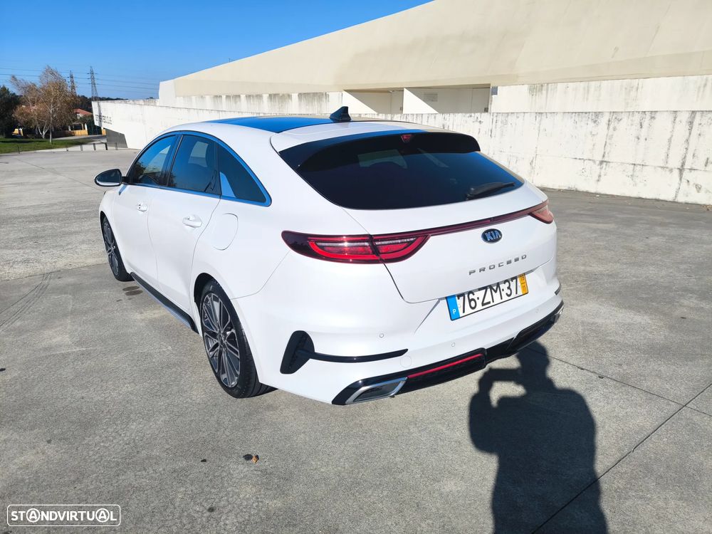 Kia ProCeed 1.4 T-GDI GT Line+SRF 7DCT - 7