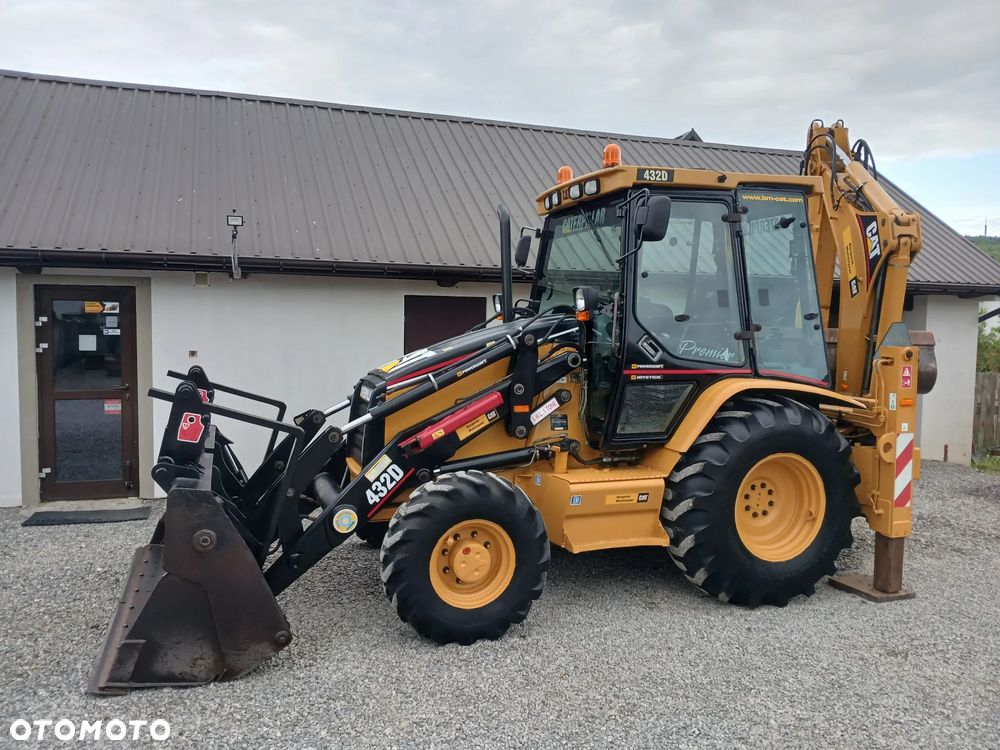 Caterpillar 432D PREMIER/JOYSTICK/2 ŁYŻKI - 3