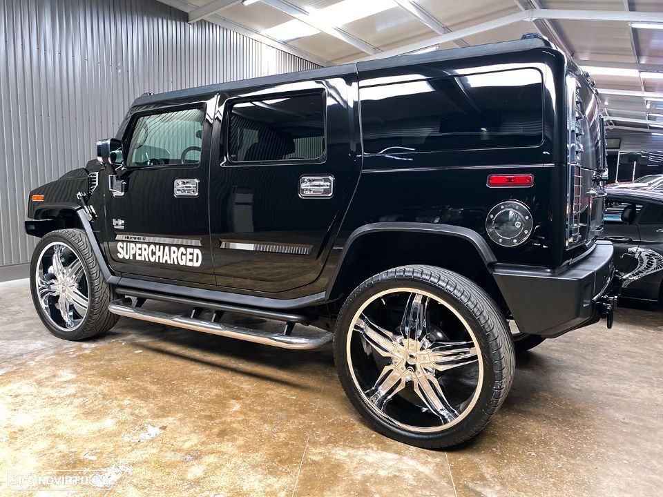 Hummer H2 533cv SUPERCHARGED 6.0 V8 Luxury - 5