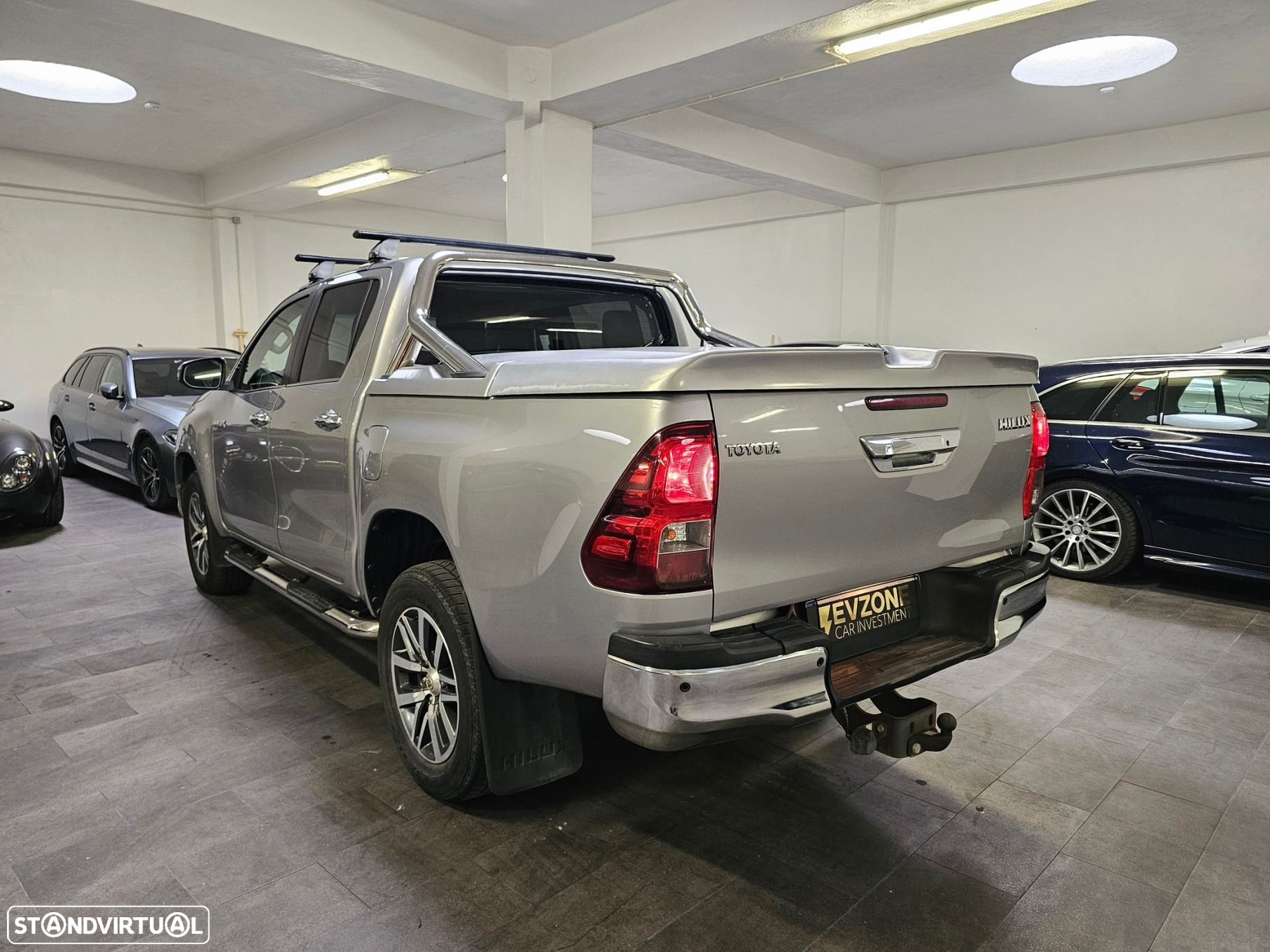 Toyota Hilux 4x4 Cabine Dupla Auto Executive - 7