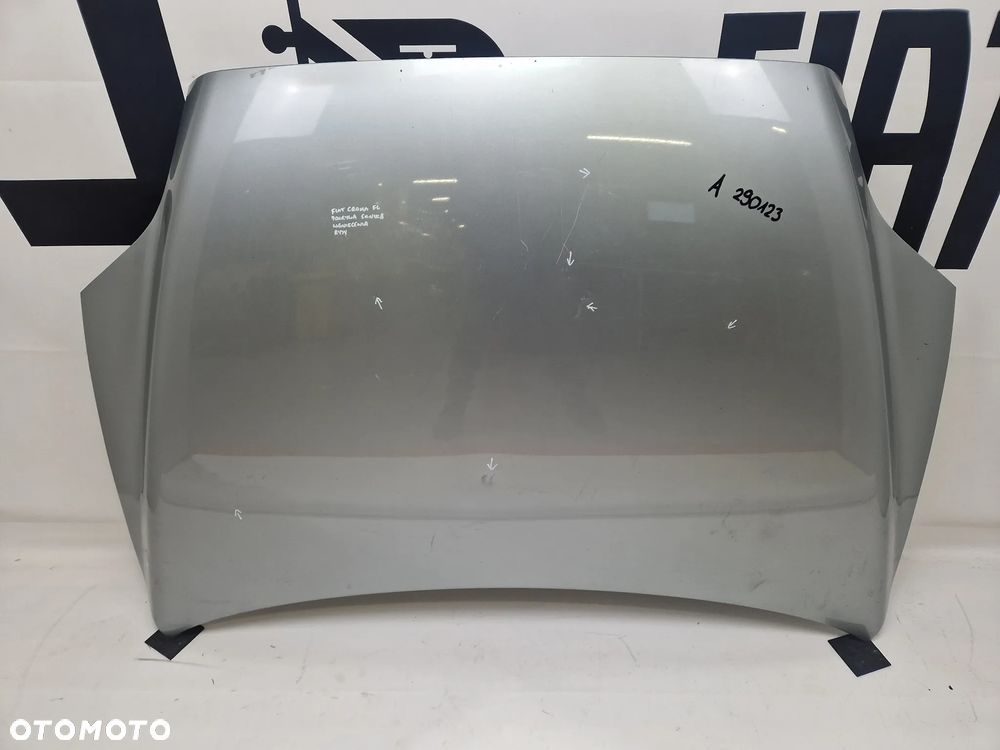 Maska pokrywa silnika Fiat Croma II LIFT FL - 1