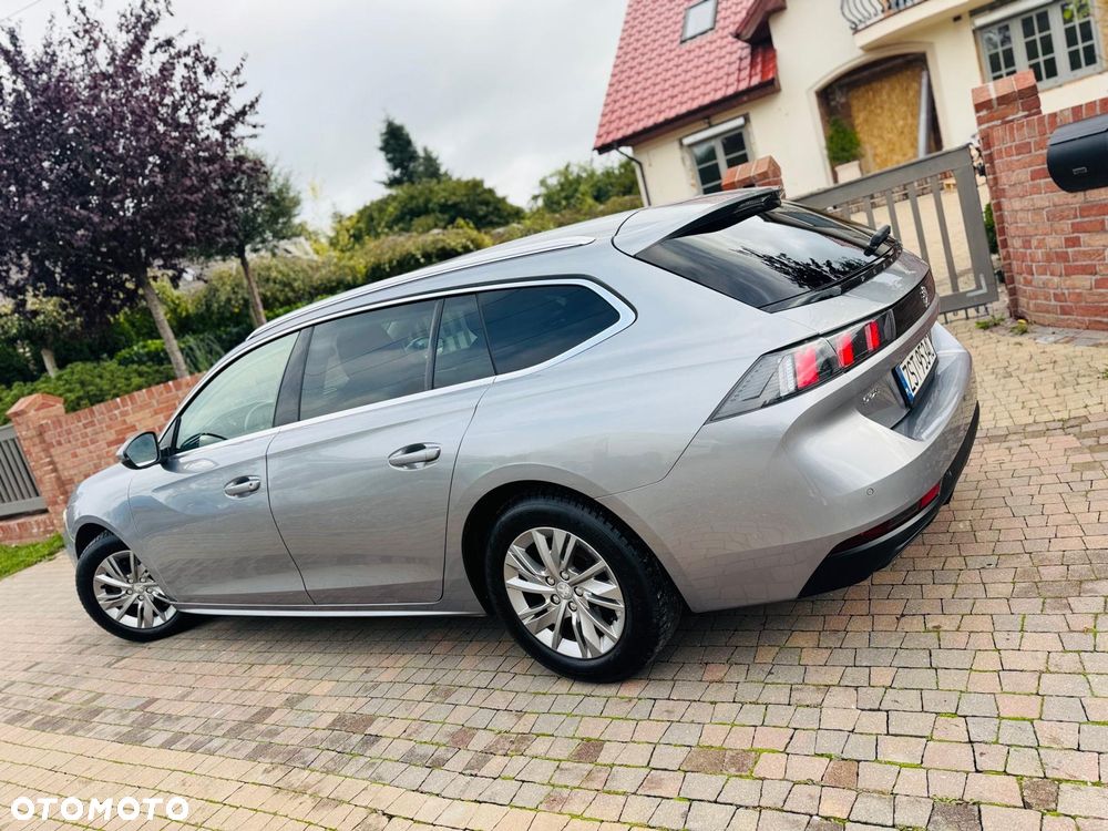 Peugeot 508 1.5 BlueHDi Allure S&S EAT8 - 12