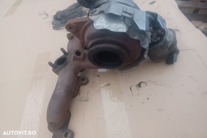 Turbosuflanta 1.6 TDCI MX1253 GTC1244UZ Volkswagen VW Golf 6 [2008 - - 4