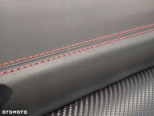 MERCEDES A W176 AMG DESKA SKÓRA CZERWONA NIĆ KONSOLA KOKPIT PULPIT PÓŁKA PARAPET AIRBAG PODUSZKI POWIETRZNE KIEROWCY PASAŻERA PASY PAS naprawa regeneracja Raz2 !!! - 7