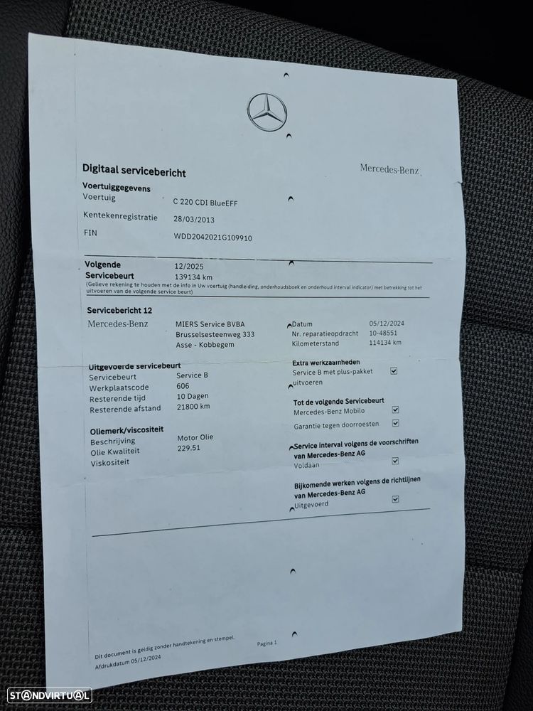 Mercedes-Benz C 220 - 12