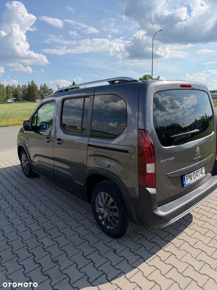 Peugeot Rifter - 4