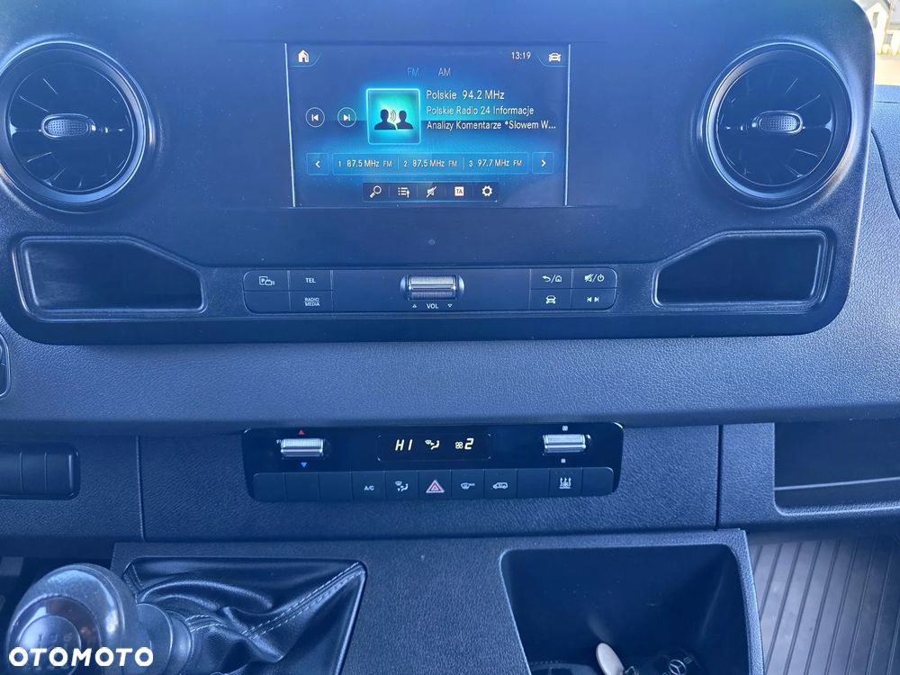 Mercedes-Benz SPRINTER 316 2,2 CDI 163 KONNY MAX MAXI KLIMA WEBASTO NAVI KAMERA 194T/KM PRZEBIEGU GWARANCJA - 28