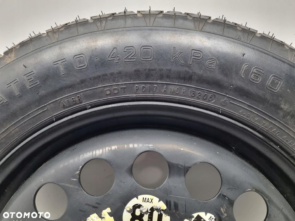 KOŁO DOJAZDOWE Mercedes ML W164 dojazdówka 155/90 R18 5x112 A1644000002 - 3