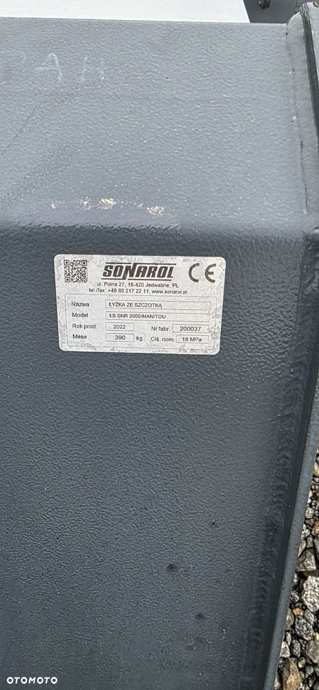 Sonarol ŁS SNR 2000/Manitou - 5