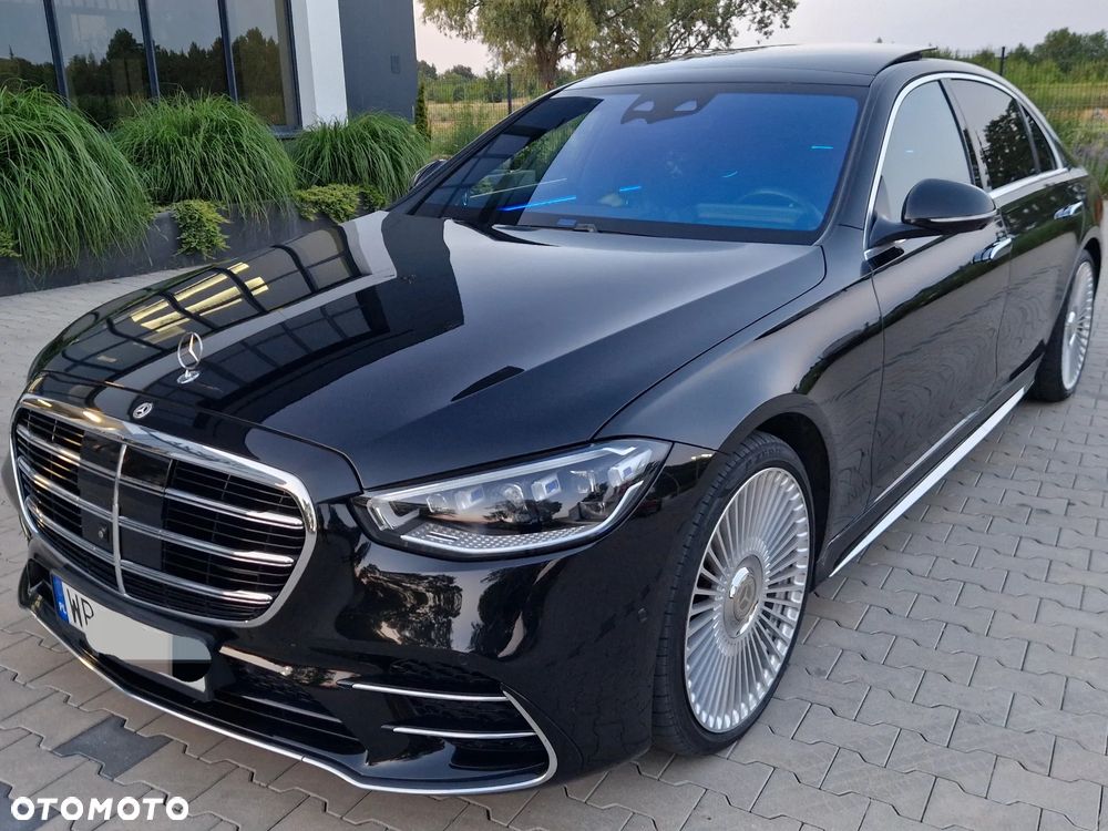 Mercedes-Benz Klasa S 400 d 4-Matic L AMG Line 9G-TRONIC - 6