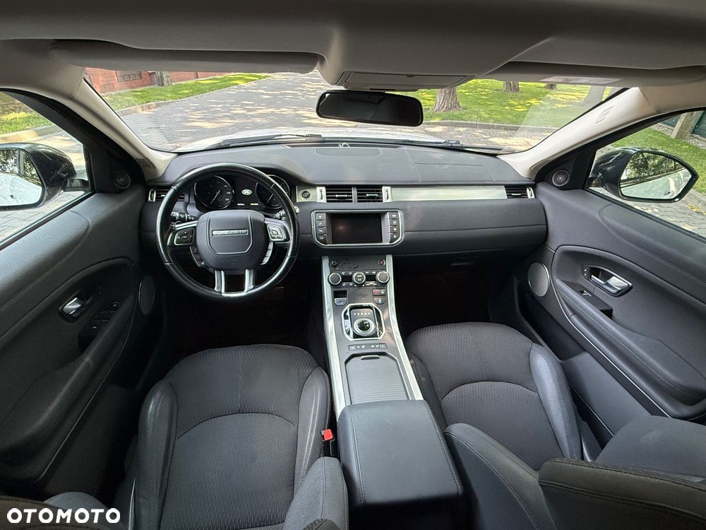 Land Rover Range Rover Evoque TD4 Black-Edition - 13