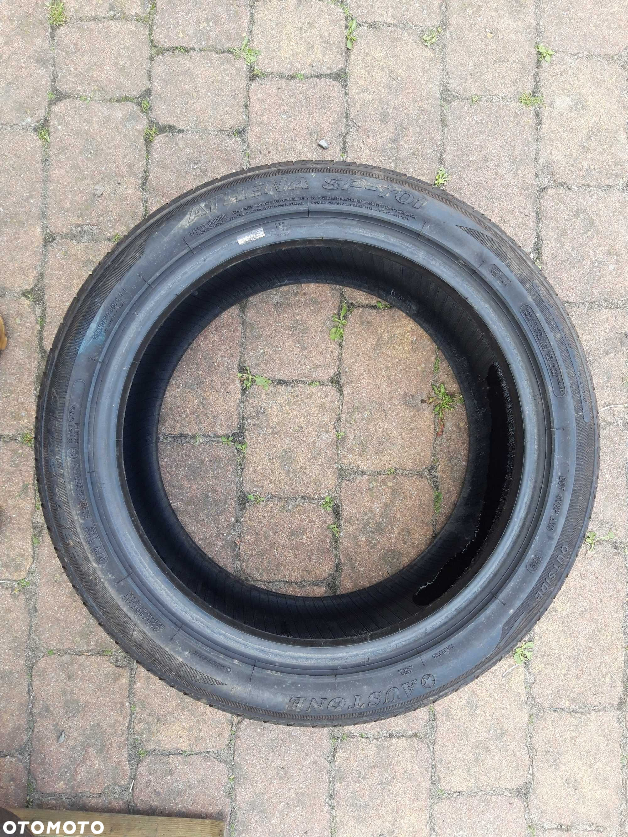 235/45/17 97W Austone Athena SP-701 - 4