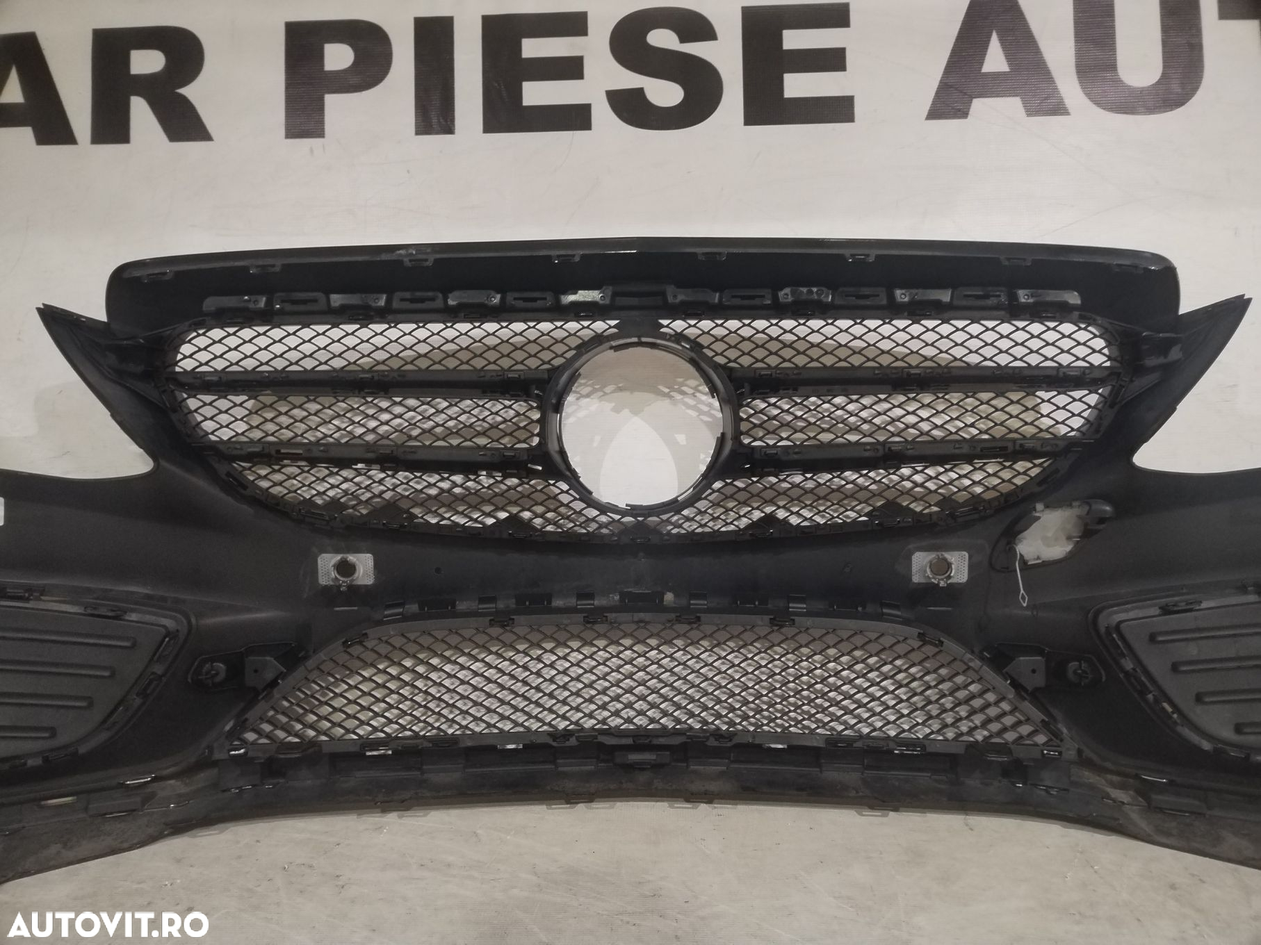 Bara fata Mercedes C-Class, W205, AMG, 2014, 2015, 2016, 2017, 2018, cod origine OE A2058850925. - 11