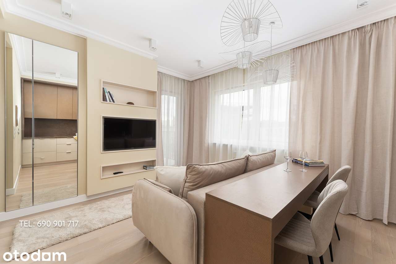 BEZPOŚREDNIO Bliska Wola Kolejowa 19, 3 piętro, 34 m2, 2 pokoje, logia