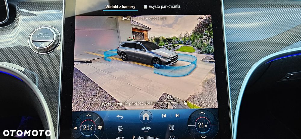 Mercedes-Benz Klasa C 220 d mHEV AMG - 26