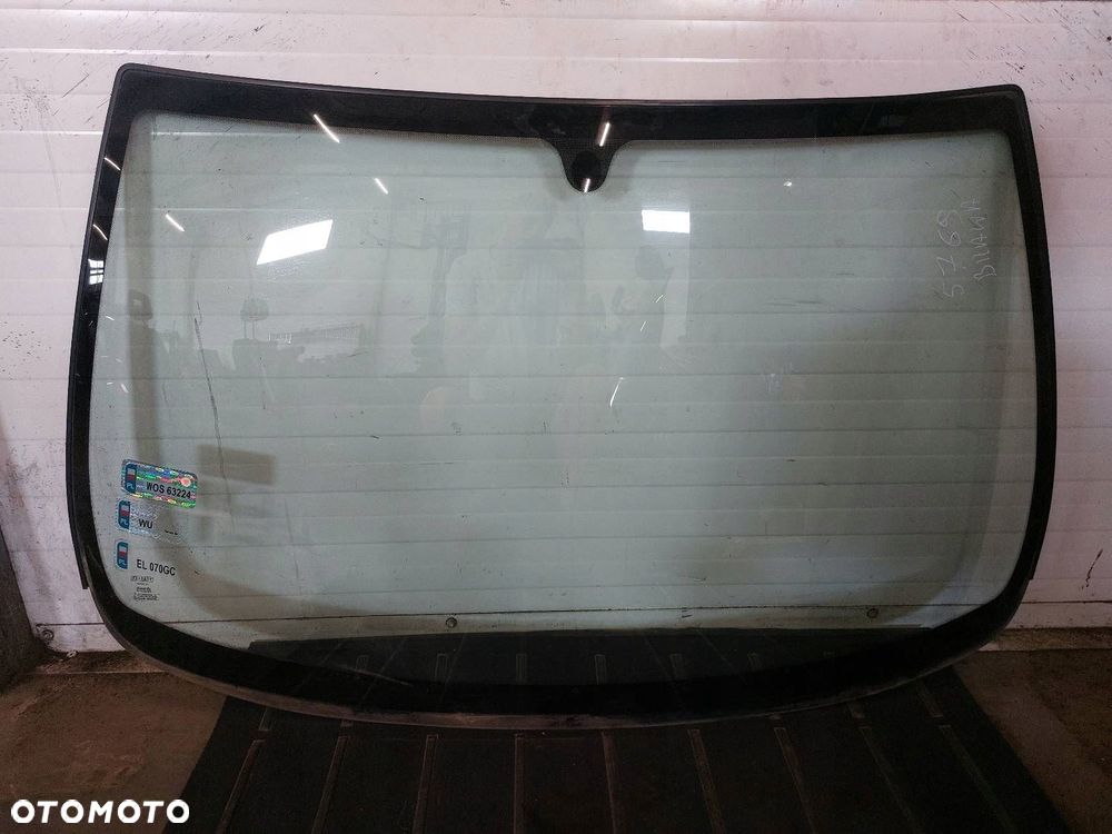 SZYBA CZOŁOWA PRZEDNIA FIAT BRAVO I MAZOWSZE - 1