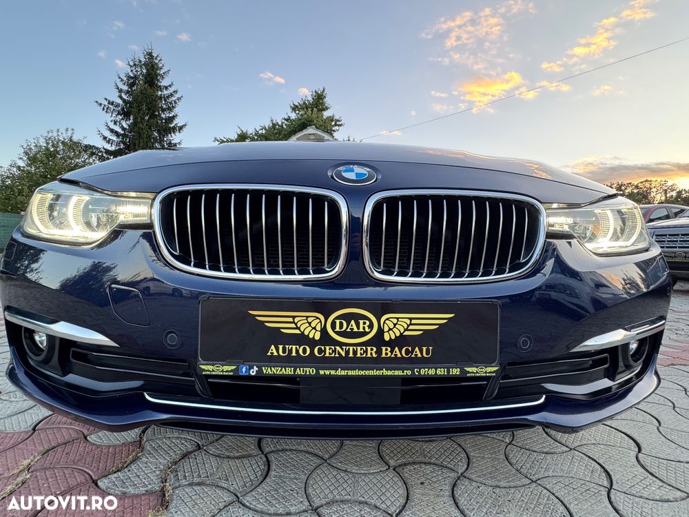 BMW Seria 3 320d Aut. Luxury Line - 13