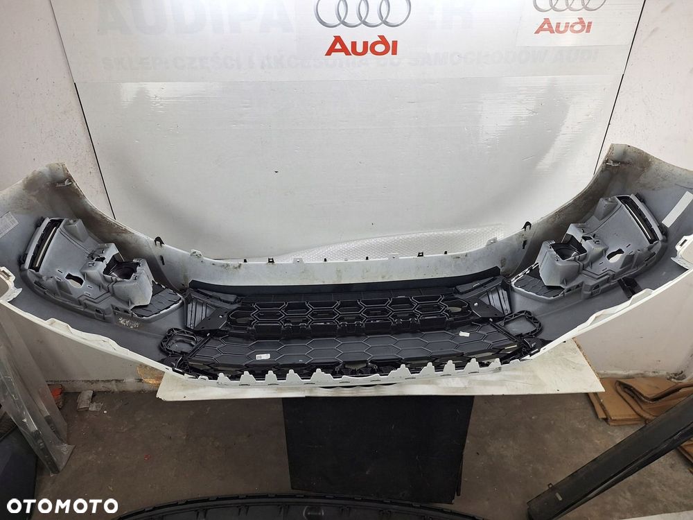 ZDERZAK AUDI A4 S-LINE 8W 8W0 B9 2020-2024 LIFT PO LIFTINGU LIFCIE BLACK OE - 8