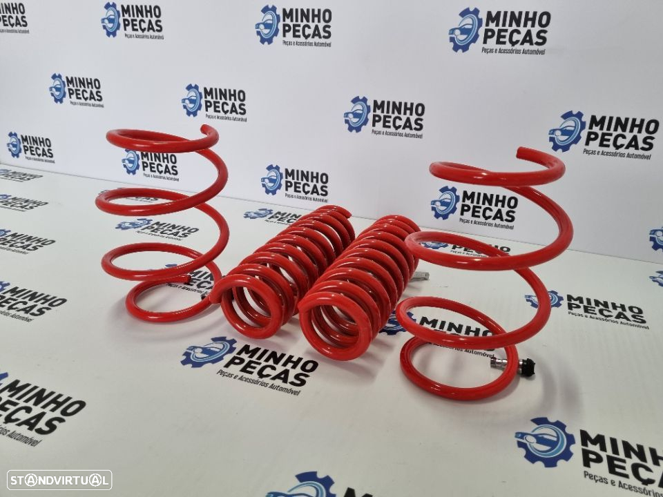 Molas de Rebaixamento MTS TECHINIX BMW Série 4 (F36) - 3