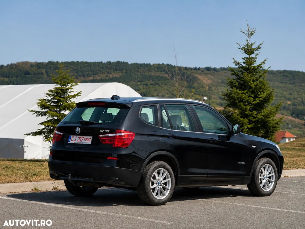 BMW X3 xDrive20d Aut. - 26