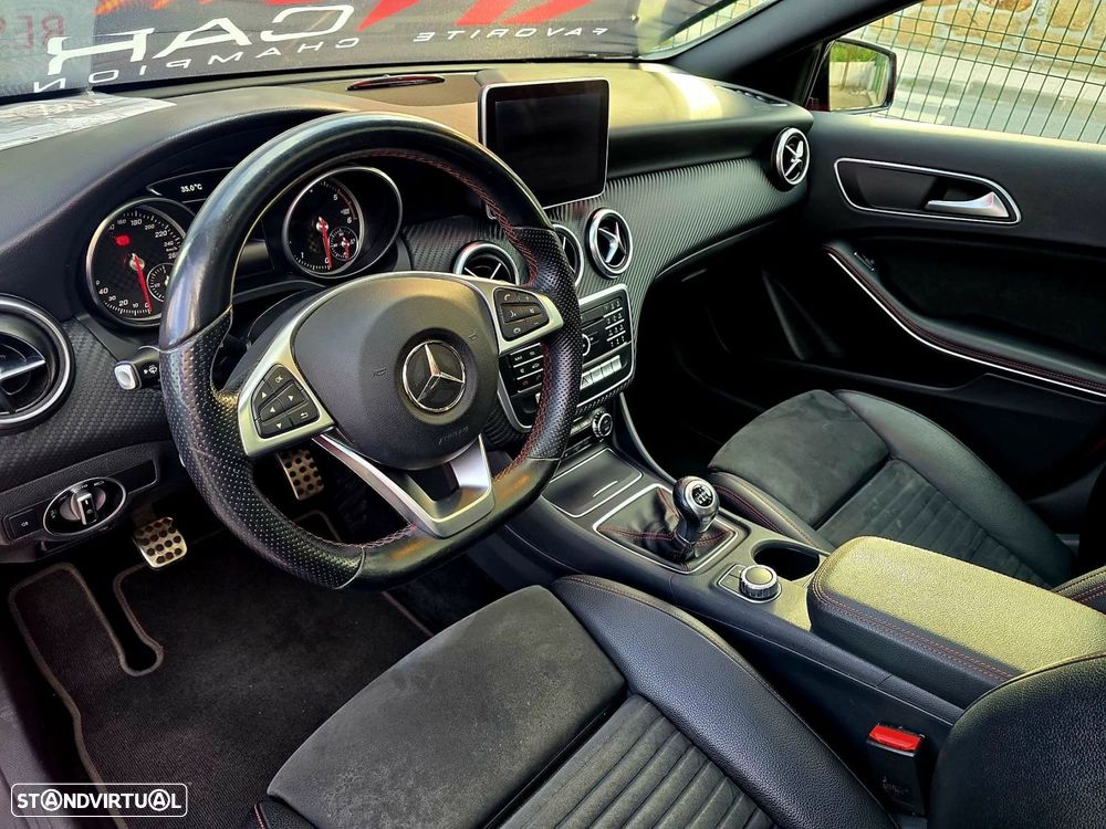 Mercedes-Benz A 180 CDI (BlueEFFICIENCY) AMG Sport - 11