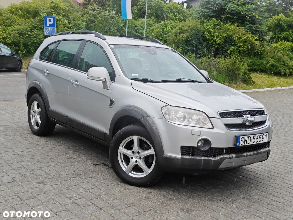 Chevrolet Captiva 2.0 4WD 7 Sitzer LT Exclusive - 10