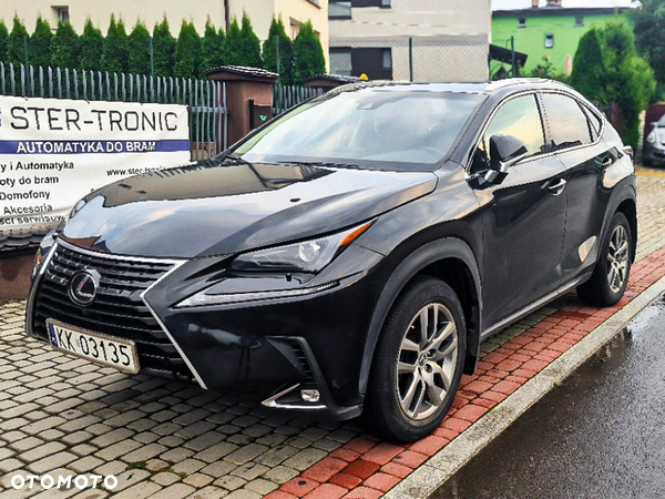 Lexus NX 300 AWD