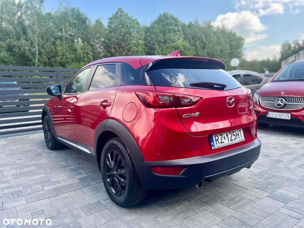 Mazda CX-3 SKYACTIV-G 120 FWD Sports-Line - 4