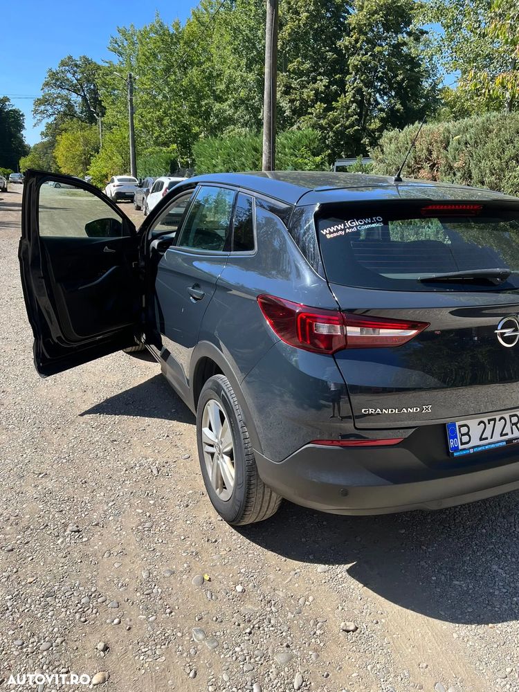 Opel Grandland X 1.2 Turbo START/STOP Aut. Innovation - 8