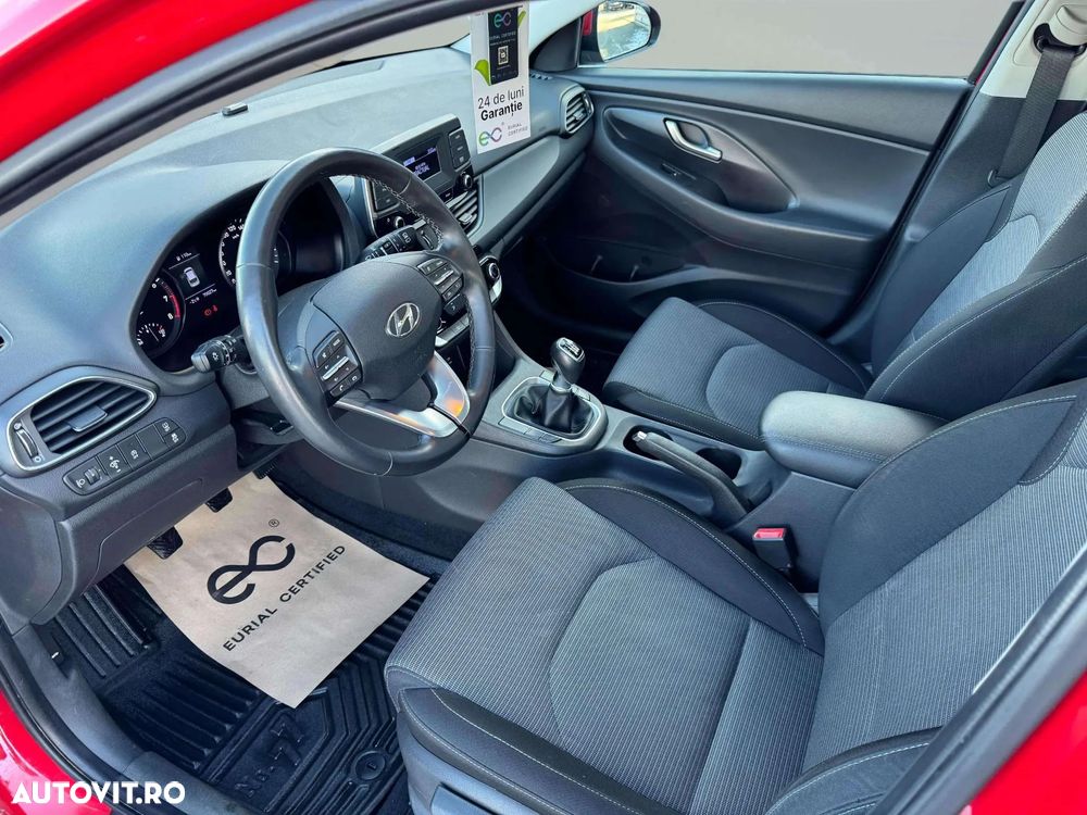 Hyundai i30 1.5 110CP 5DR M/T Comfort - 9