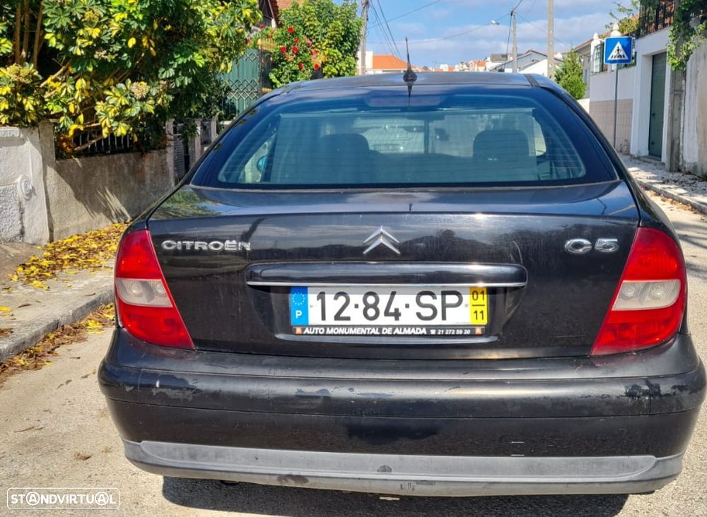 Citroën C5 1.8 16V SX - 9