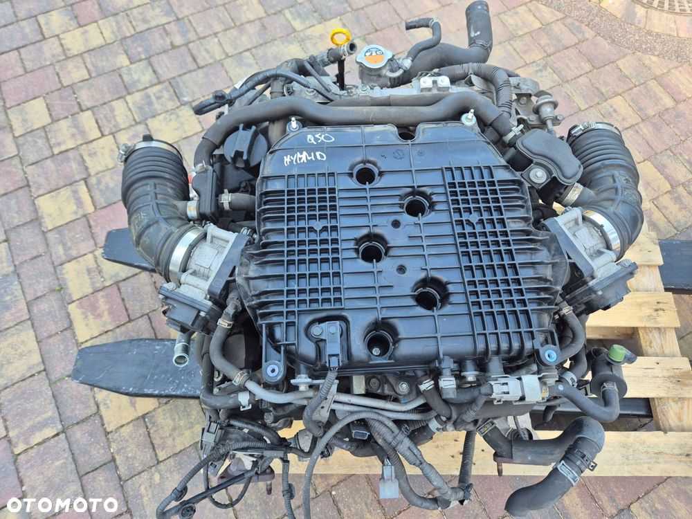 silnik kompletny infiniti q50 3.5 hybrid vq35 - 1