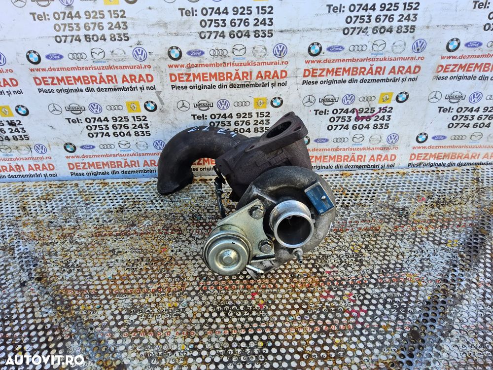 Turbina Citroen Jumper 2.2 euro 4 Fiat Ducato Peugeot Boxer turbo - 2
