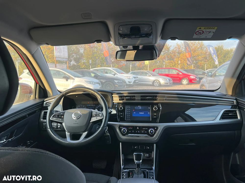 SsangYong Korando - 8