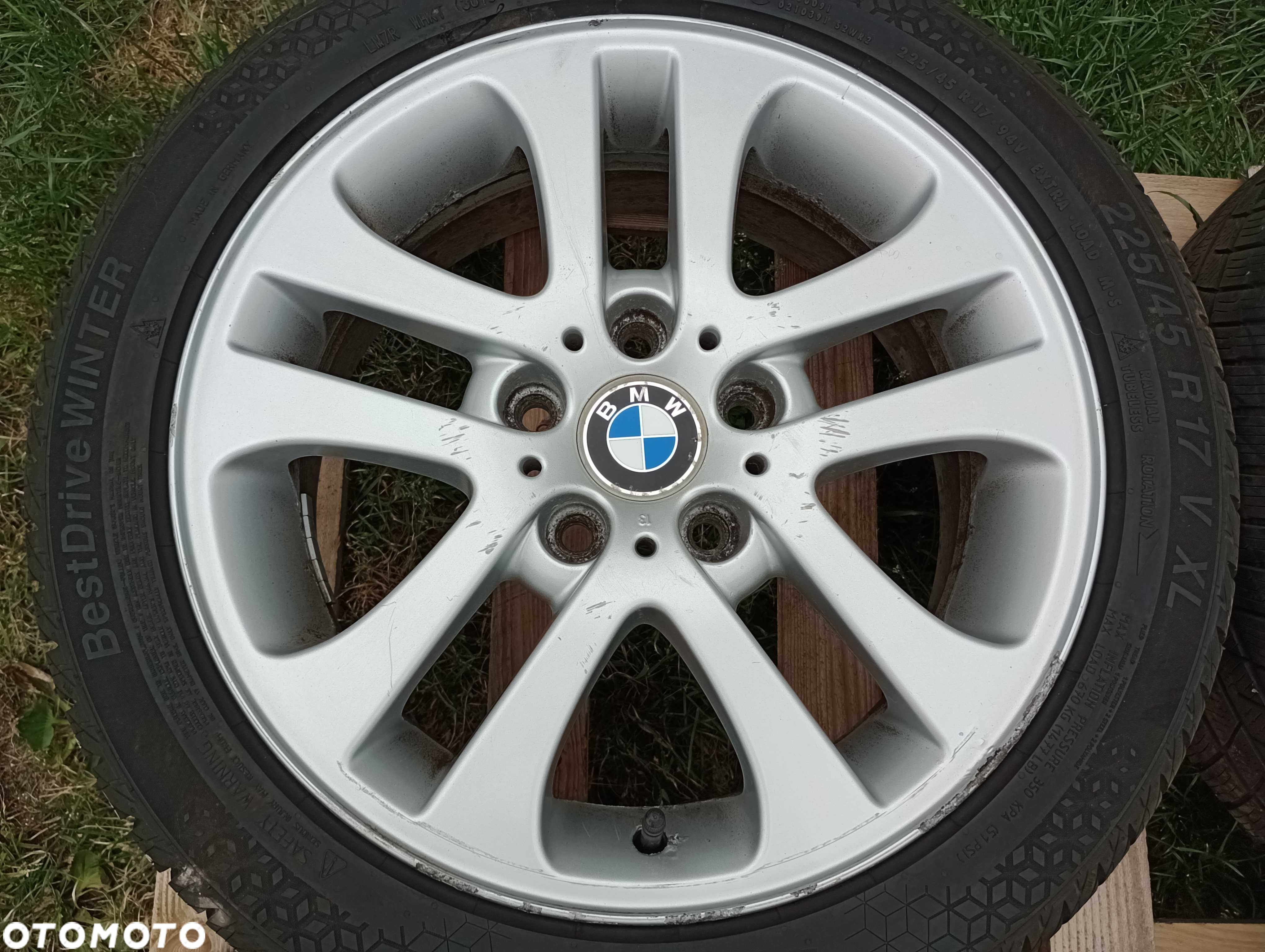 Alufelgi 17 cali 5x120 BMW 1 - 3 Opel VIVARO Renault TRAFIC i inne - 6