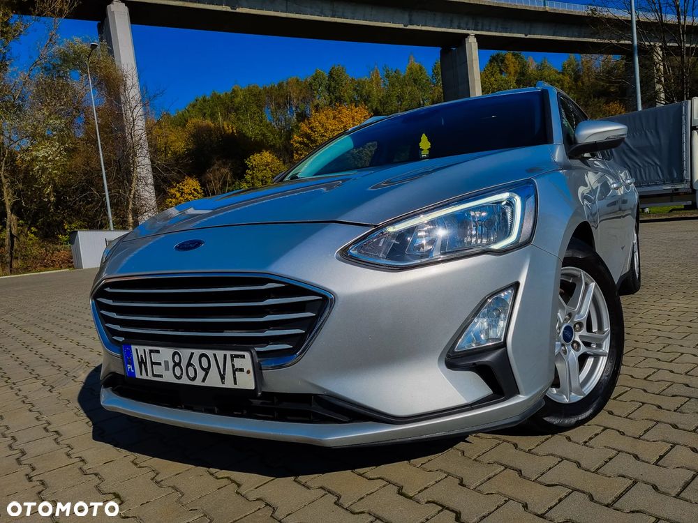 Ford Focus 1.5 TDCi Trend ECOnetic ASS