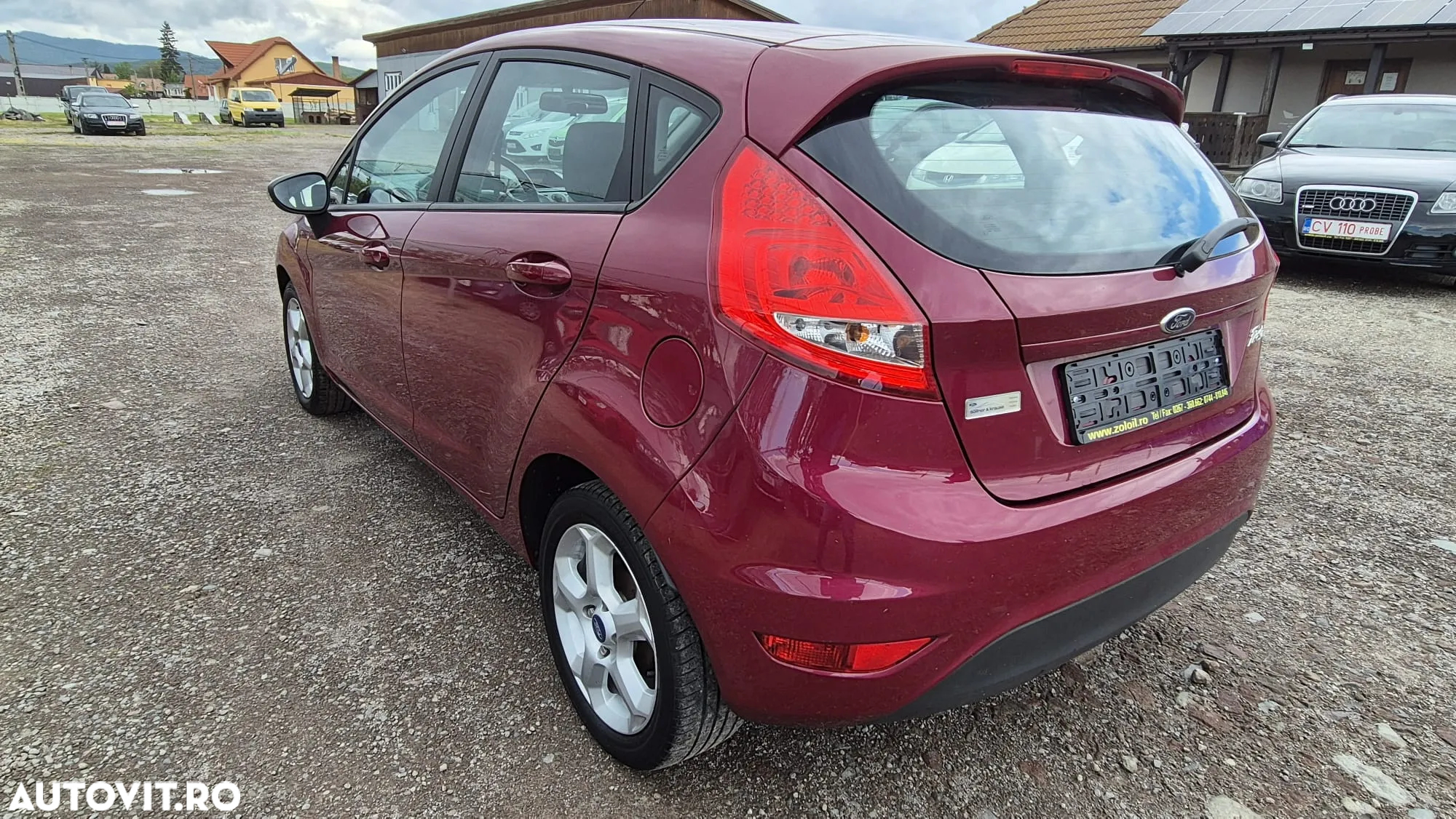 Ford Fiesta 1.25 Trend - 4