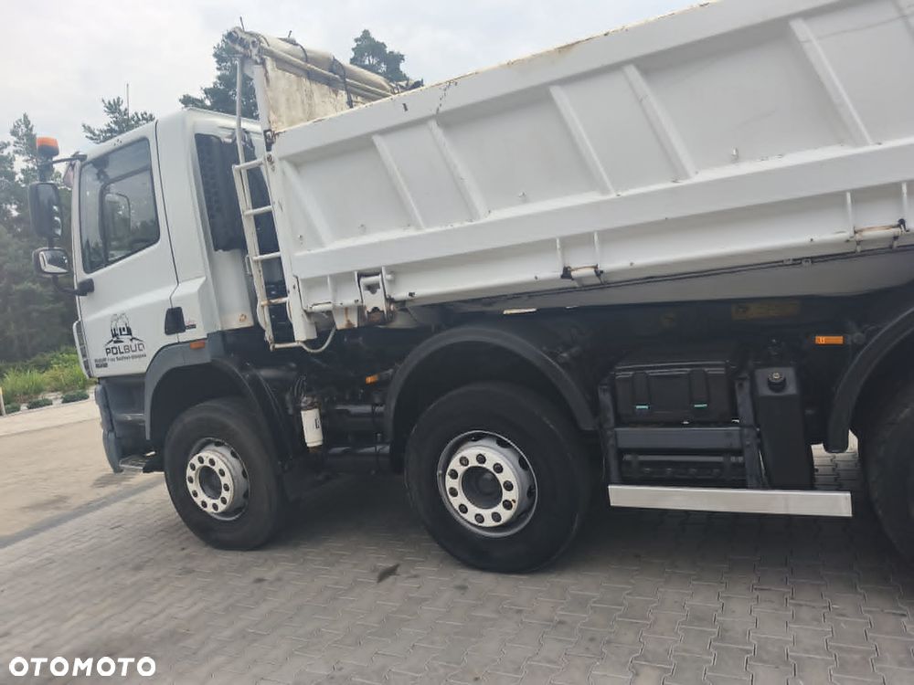 DAF 85.410 8x4 hydroburta Euro 5 Manual resory I własciciel Salon Polska 4 ośka - 38