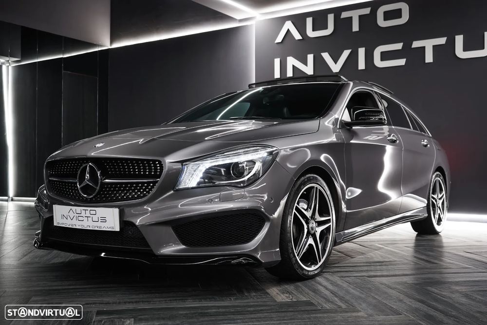 Mercedes-Benz CLA 220 d Shooting Brake AMG Line Aut. - 11