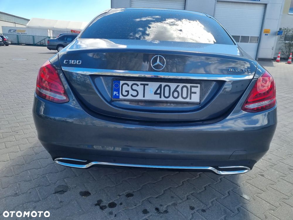 Mercedes-Benz Klasa C 180 (BlueTEC) d Avantgarde - 20