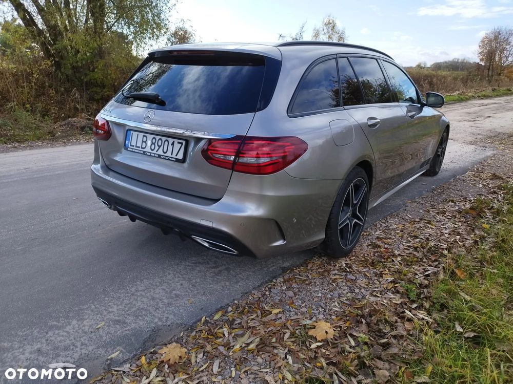 Mercedes-Benz Klasa C 220 d 9G-TRONIC AMG Line - 8