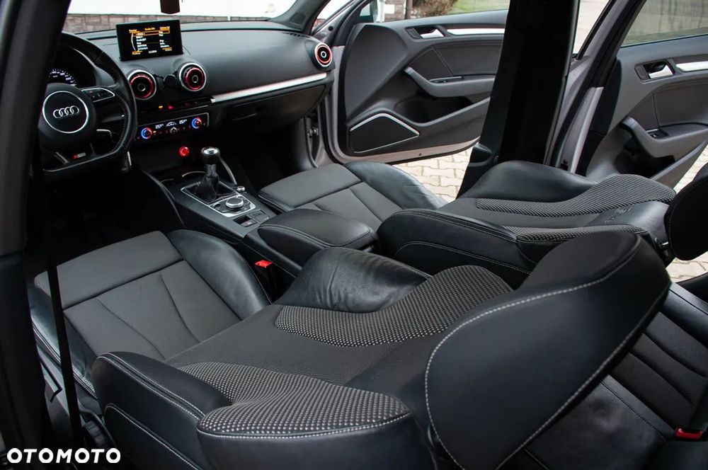 Audi A3 Limousine 2.0 TDI (clean diesel) S line Sportpaket - 22