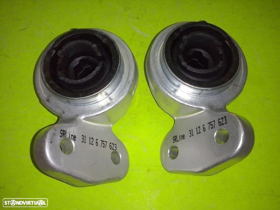 Par sinoblocos braços Bmw 320D E46 e Z4 NOVOS - 1