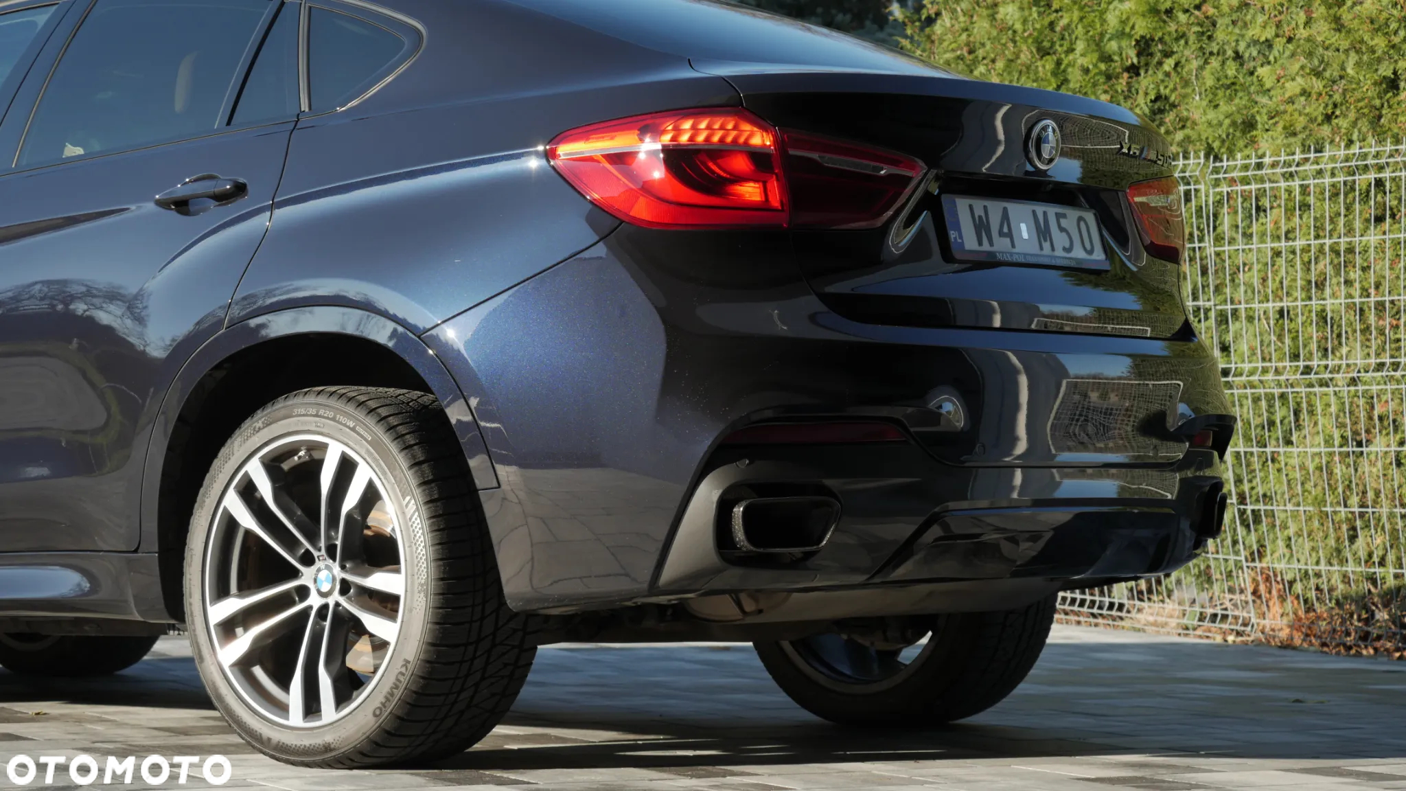 BMW X6 M50d - 13