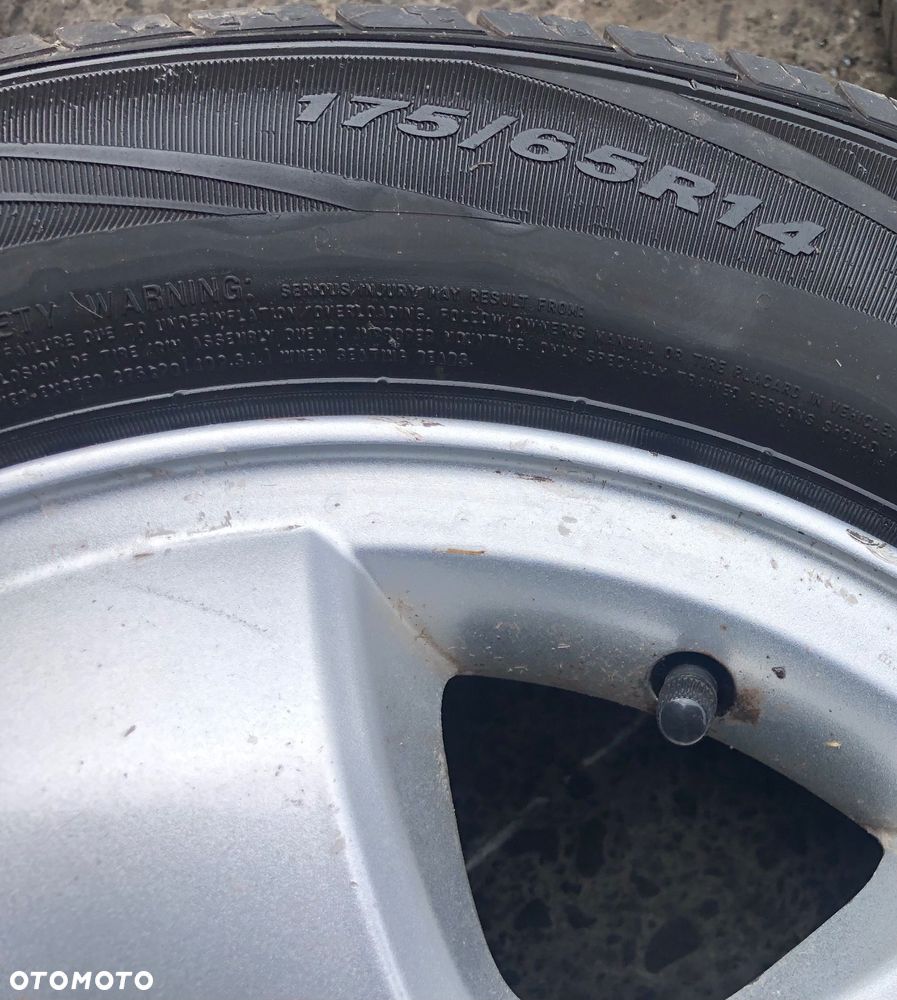 Alufelgi opony koła komplet Opel Corsa 175/65R14 - 4