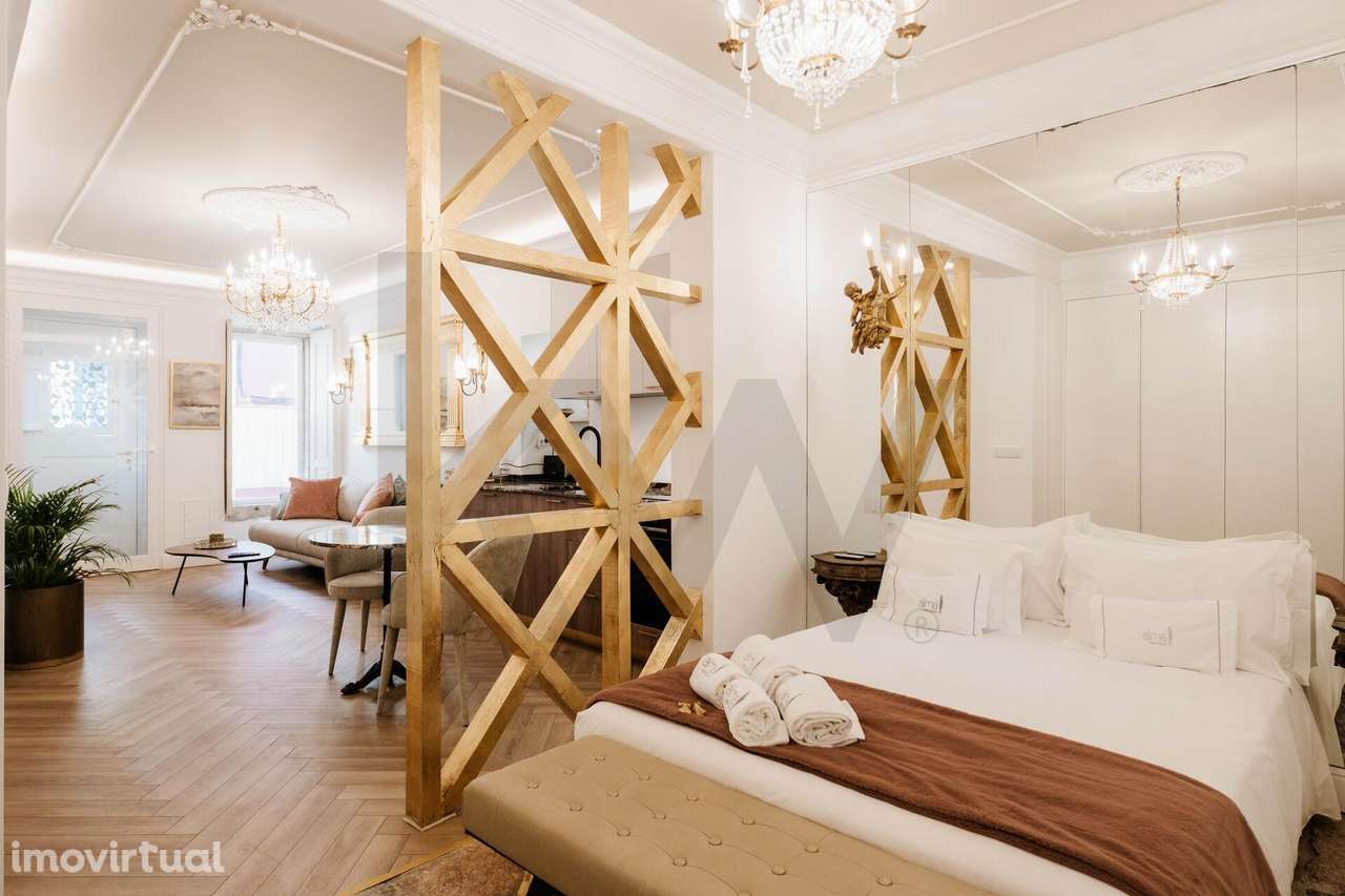 Apartamento T1 Remodelado |  Bairro Alto - Grande imagem: 2/28